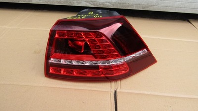 VW GOLF 7 VII HATCHBACK FARO DERECHA PARTE TRASERA DIODO LUMINOSO LED COMPUESTA @@@  