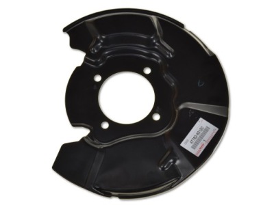 Toyota land cruiser 120 02- защита диск тормоз фото №1