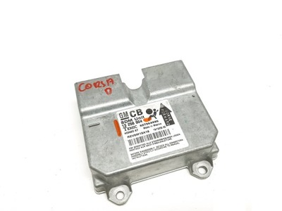 Датчик подушка безпеки модуль opel corsa d 13256904 фото №1