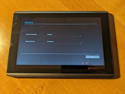 Tablet Acer Iconia Tab a500 10" 1 GB / 32 GB srebrny