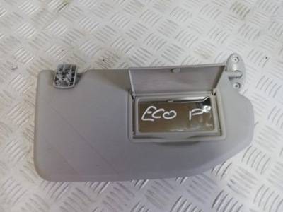 Защита козырёк козырёк правый ford ecosport фото №1