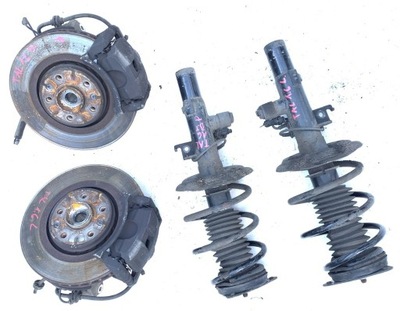 Renault talisman 1.6 dci права поворотний кулак ступиця амортизатор 4 керування перед фото №1