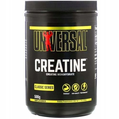 UNIVERSAL CREATINE PURE 500G MONOHYDRAT KREATYNA