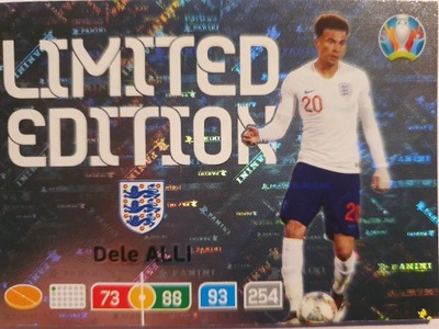 Panini UEFA EURO 2020 Limited Edition Dele ALLI