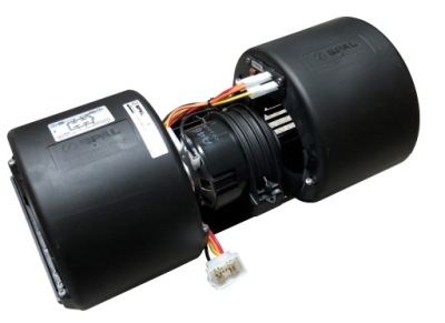 Воздуходувка вентилятор spal 006-a46-22 12v 3-speed фото №1