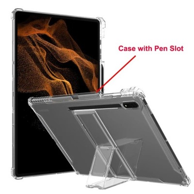 Stand Case for Samsung Galaxy Tab S9 FE S8 S7 Ultra Plus S6 Lite A7 A9 A8