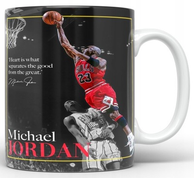 Kubek Michael Jordan Chicago Bulls Legenda NBA