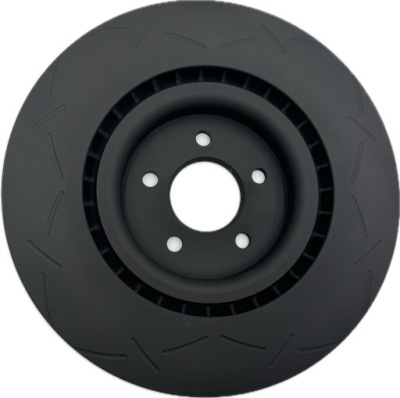 Диск гальмівна передня mustang gt500 07-14 фото №1