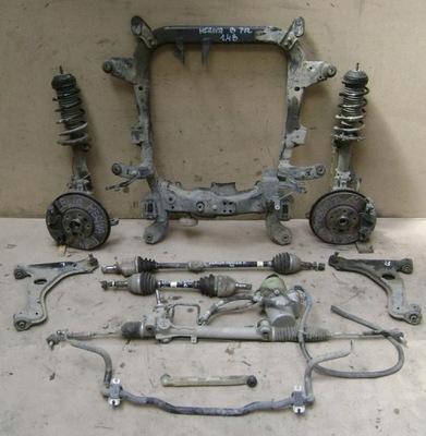 Поворотный кулак ступица перед opel meriva b 1.4 16v фото №1