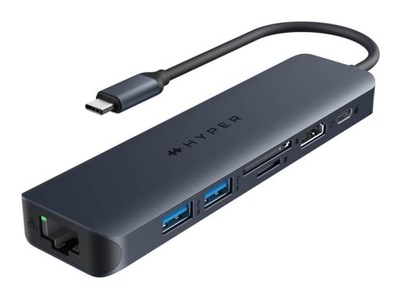 HyperDrive EcoSmart Gen.2 Uniwersalny Hub USB-C 7w1 z 100 W PD
