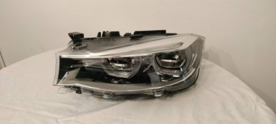Лампа левая фара левый full led bmw 3 gt адаптивный led f34 lift lci фото №1