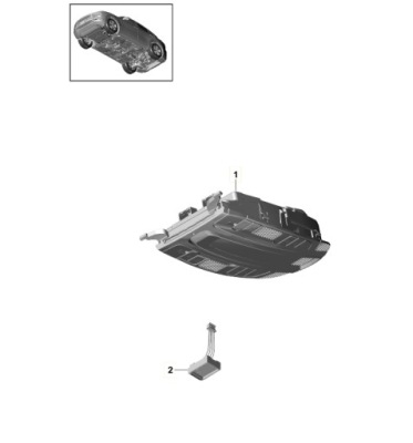 Микрофон porsche cayenne 971035711a фото №1