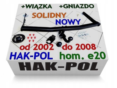 SEAT IBIZA 3 III 2002-2008 HAK HOLOWNICZY+WIĄZKA