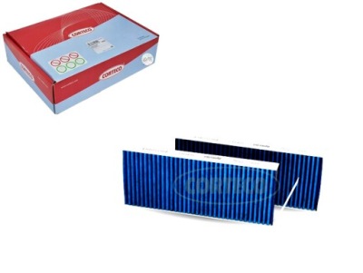 Фильтр кабины антиаллергенный renault latitude 1.5d-3.0d 07.10- corteco фото №1