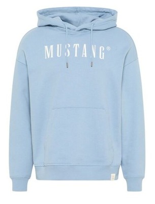 Mustang bluza 1013511 5124 błękitny 3XL