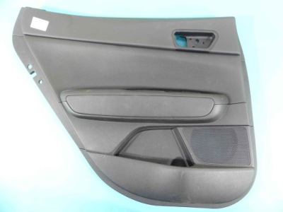 Обивка обшивка задняя левый kia optima iv 17r sedan фото №1