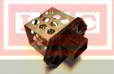 Резистор вентилятора радіатора ford фото №1