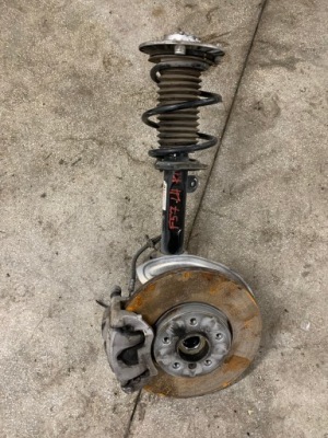 Mini cooper s f57 поворотний кулак важіль підвіска mcperson права 6862448 фото №1