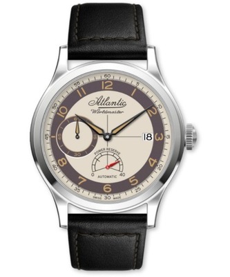 Zegarek męski Atlantic Worldmaster atlantic-53782.41.93RB