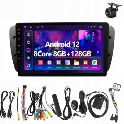 RADIO DE AUTOMÓVIL 2DIN ANDROID 12 PARA SEAT IB  