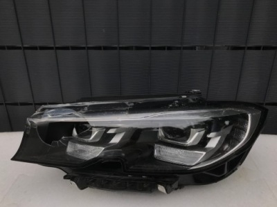 Bmw 3 g20 g21 ліва лампа перед full led 2018- фото №1