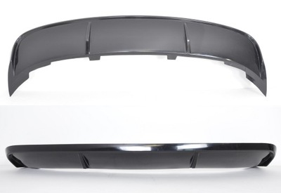 Спойлер дифузор skoda rapid sedan tfb тюнінг фото №1