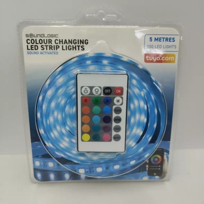 TAŚMA LED 5M Z PILOTEM