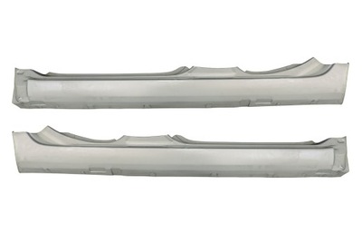 Nissan micra k12 03-10 5d поріг пороги nowe le+pr фото №1