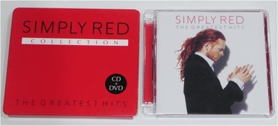 SIMPLY RED - THE GREATEST HITS COLLECTION CD+DVD