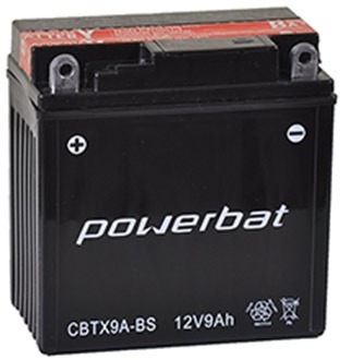 BATERÍA POWERBAT 9AH CBTX9A-BS YTX9A-BS ETX9A-B  