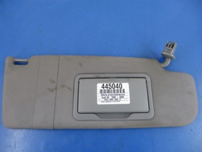 Audi a3 8l защита солнцезащитная левая зеркало фото №1