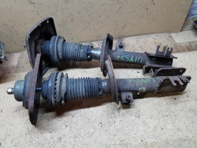 Амортизаторы перед комплект fiat ulysse ii фото №1