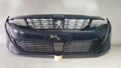 Peugeot 508 ii 2018 - бампер перед 9610 фото №1