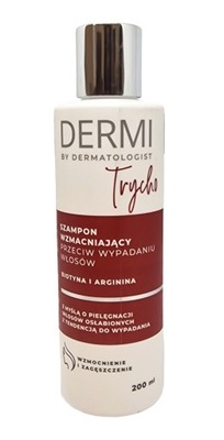 DERMI Trycho szampon wzmacniający przeciwko wypadaniu włosów 200 ml
