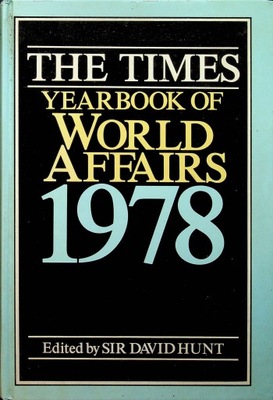 The times yearbook of world affairs