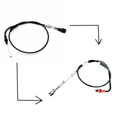 Трос перемикання передач перед ligier ixo xtoo js50 mgo фото №1