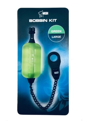 Nash hanger Bobbin Kit Green Large