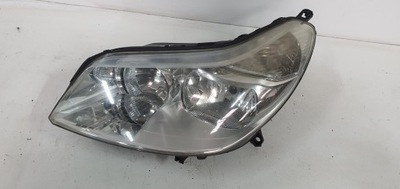 Citroen c5 лампа левый перед фото №1