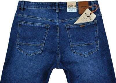 Spodnie męskie dżinsowe jeans Evin VG1886 96/37