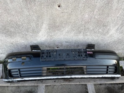 Бампер перед передній hyundai getz 2002- + решітка фото №1