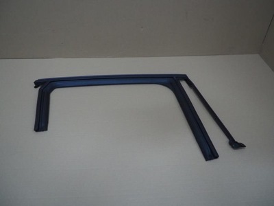 Прокладка рамка стекло дверь правый задняя renault clio v 823305888r фото №1