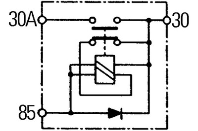 HELLA CONMUTADOR 24V SCANIA  