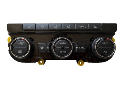 Панель кондиционера vw t6 multivan 7e0907040d фото №1