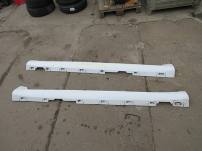 Молдинг накладки пороговые renault talisman фото №1