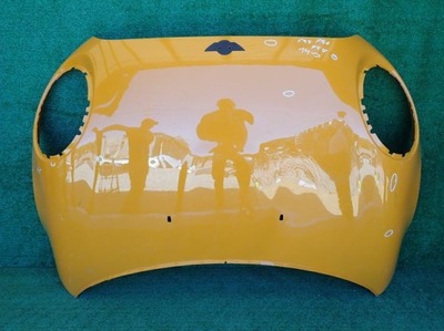 Mini cooper f55 f54 f56 14- капот фото №1