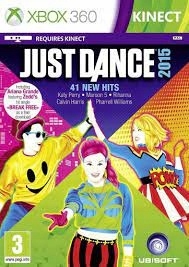 KINECT Just Dance 2015 XBOX 360