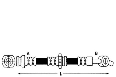 CABLE DE FRENADO AP 462102F002 HOS3065 2452670391  