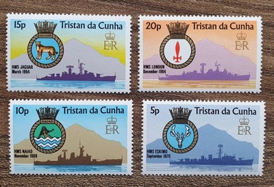 Znaczki - Tristan da Cunha