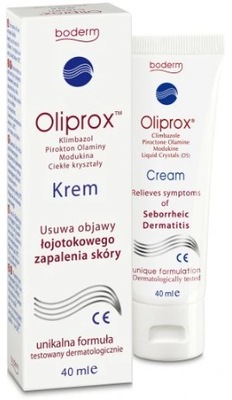 OLIPROX krem przeciwgrzybiczy ŁZS 40 ml