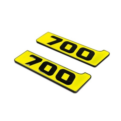 EMBLEMA 700 MERCEDES G-KLASA W463 W463A W464  